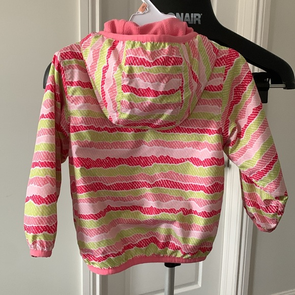 Columbia Toddler Mini Pixel Grabber™ II Wind Jacket - Picture 3 of 7